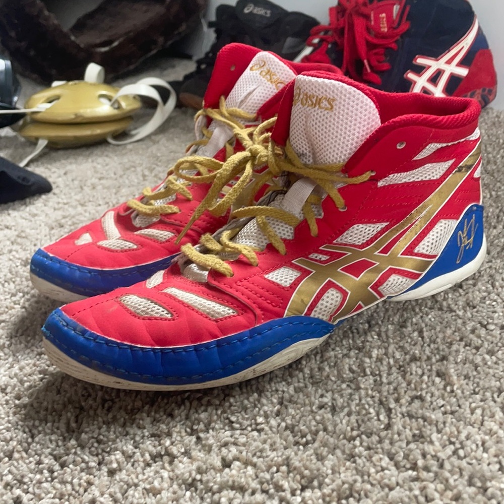Wrestling shoes